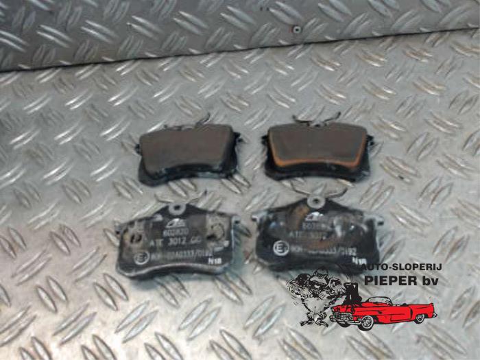 Cost To Replace Brake Pads Vw Passat Volkswagen Passat Rear brake pads stock | ProxyParts.com
