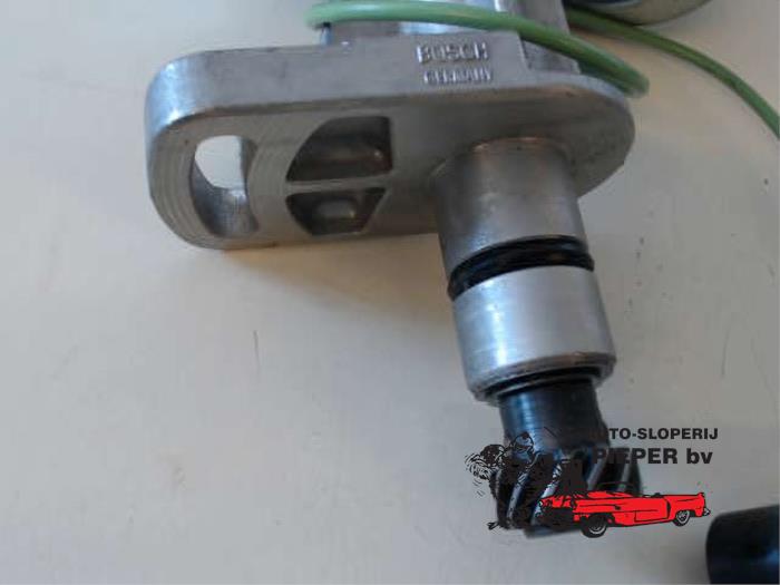 Encendido (completo) de un Mercedes-Benz S (W116) 450 SEL 6.9 1976