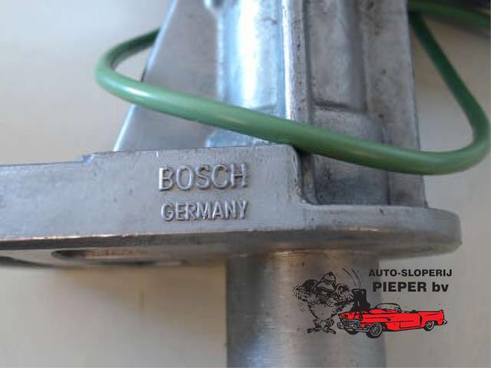 Encendido (completo) de un Mercedes-Benz S (W116) 450 SEL 6.9 1976