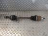 Front drive shaft, left from a Hyundai Atos, Hatchback, 1997 / 2008 2000