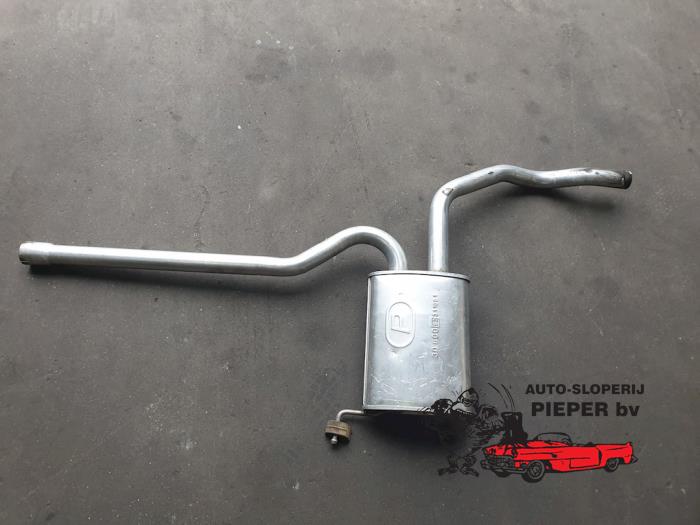 Gebrauchte Auspuff Mitteldämpfer Volkswagen Passat Variant (3B5) 1.8 20V Preis € 36,75 Margenregelung angeboten von Autosloperij Pieper BV