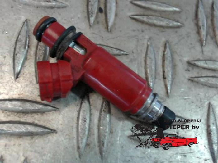 Injektor (Benzineinspritzung) van een Suzuki Wagon-R+ (RB) 1.3 16V 2002