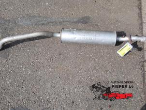 Used Exhaust middle silencer Opel Corsa B (73/78/79) 1.2i 16V Price € 42,00 Margin scheme offered by Autosloperij Pieper BV