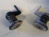 Set of cylinder locks (complete) from a Peugeot 206 (2A/C/H/J/S) 1.9 D 2001