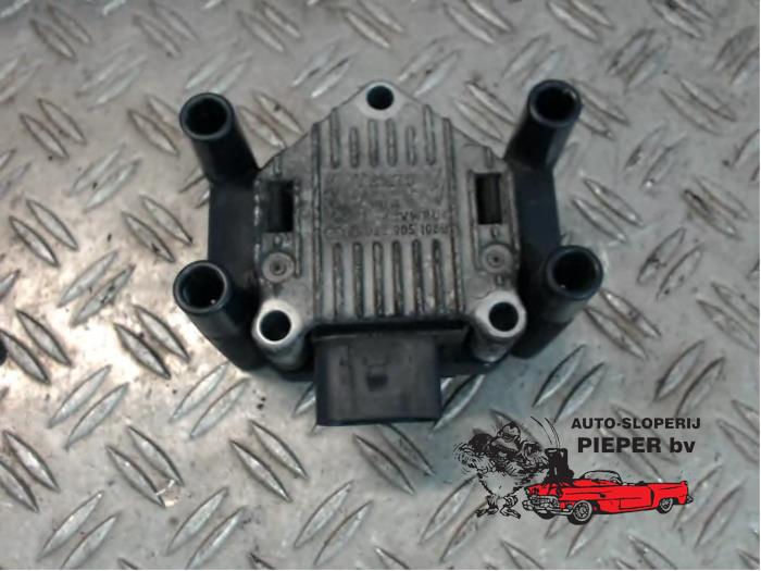 Usagé Bobine Volkswagen Polo III (6N2) 1.4 Prix € 36,75 Règlement à la marge proposé par Autosloperij Pieper BV