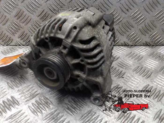 Begagnade Dynamo Peugeot 306 (7A/C/S) 1.6i XR,XT,ST Pris € 36,75 Marginaltabell erbjuds av Autosloperij Pieper BV