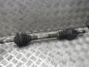 Front drive shaft, left from a Peugeot 206 SW (2E/K), 2002 / 2007 1.4 HDi, Combi/o, Diesel, 1.399cc, 50kW (68pk), FWD, DV4TD; 8HX, 2002-07 / 2007-02, 2E; 2K 2004