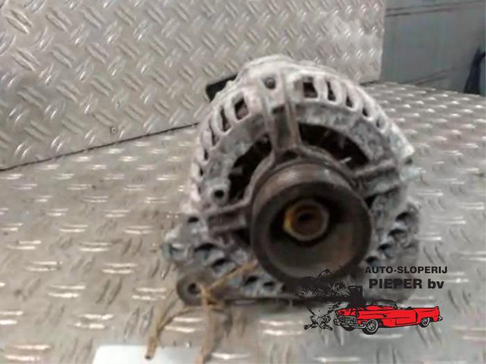 Gebrauchte Dynamo Volkswagen Golf IV (1J1) 1.4 16V Preis € 52,50 Margenregelung angeboten von Autosloperij Pieper BV