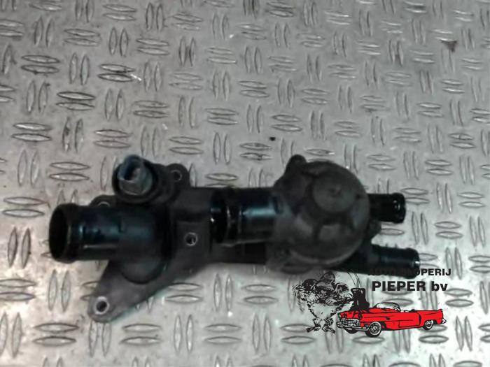 Thermostat housing from a Volkswagen Fox (5Z)  2006
