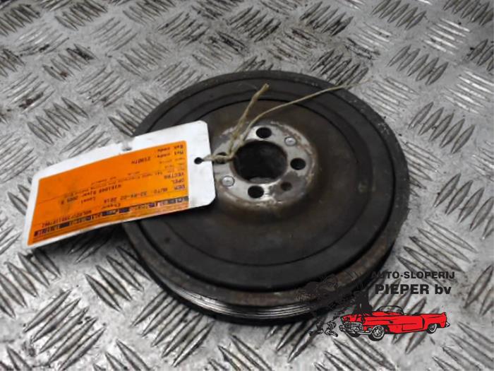 Crankshaft pulley Opel Vectra C Caravan 1.9 CDTI 16V 310360HZ Z19DTH
