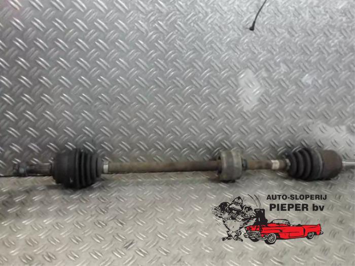 Front drive shaft, right from a Fiat Punto II (188) 1.2 60 S 2003