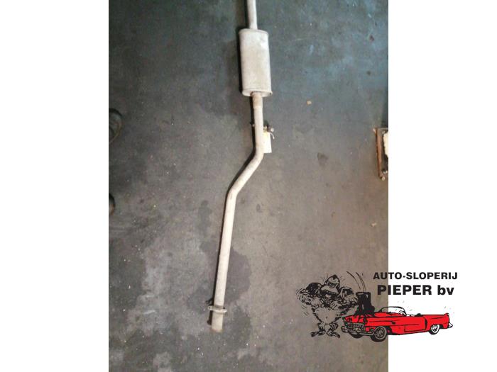 Gebrauchte Auspuff Mitteldämpfer Citroen Berlingo 1.9 D Preis € 26,25 Margenregelung angeboten von Autosloperij Pieper BV