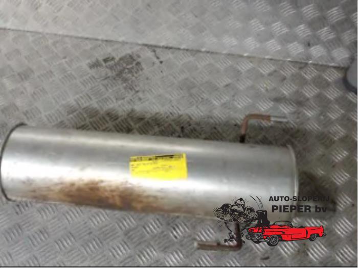 Gebrauchte Auspuff Enddämpfer Peugeot 306 (7A/C/S) 1.9 D,XND,XAD,XRAD Preis € 36,75 Margenregelung angeboten von Autosloperij Pieper BV
