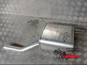 New Exhaust rear silencer Ford Focus 1 1.6 16V Price € 62,99 Inclusive VAT offered by Autosloperij Pieper BV