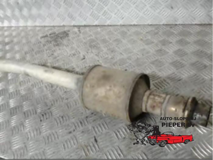 Catalytic converter from a Peugeot 206 (2A/C/H/J/S) 1.4 XR,XS,XT,Gentry 1999