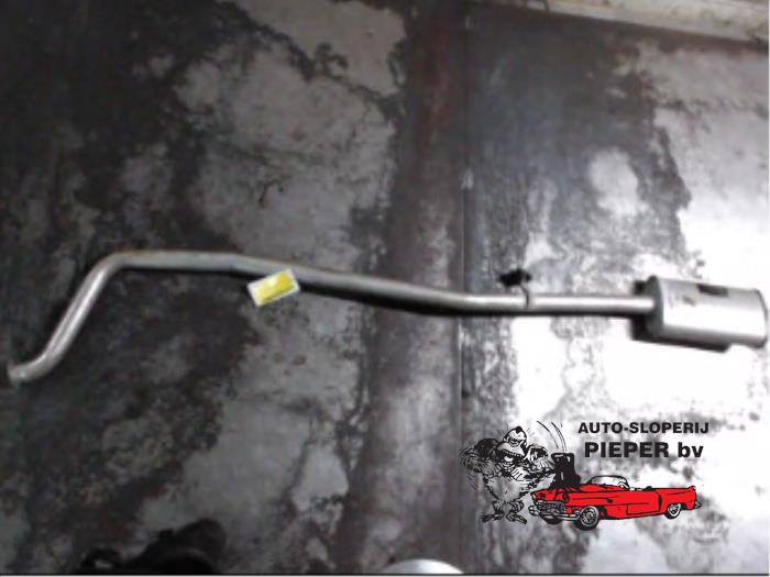 Gebrauchte Auspuff Mitteldämpfer Peugeot 406 (8B) 1.8 16V Preis € 42,00 Margenregelung angeboten von Autosloperij Pieper BV