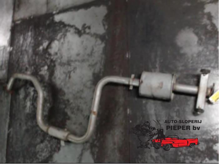 Gebrauchte Auspuff Mitteldämpfer Mitsubishi Space Wagon (N3/N4) 2.0 GLXi 16V Preis € 42,00 Margenregelung angeboten von Autosloperij Pieper BV