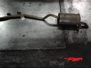 Used Exhaust rear silencer Renault Clio II Societe (SB) 1.5 dCi 65 Price € 42,00 Margin scheme offered by Autosloperij Pieper BV