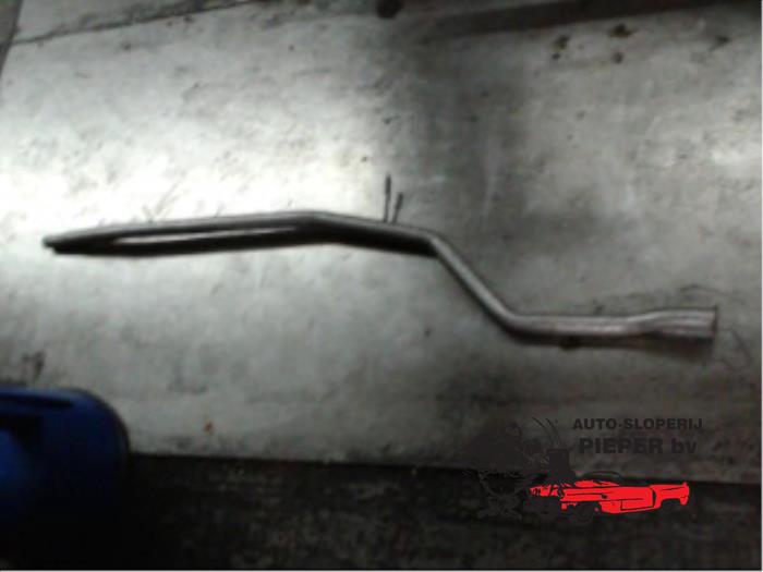 New Exhaust middle section Peugeot 206 (2A/C/H/J/S) 1.1 XN,XR Price € 41,99 Inclusive VAT offered by Autosloperij Pieper BV