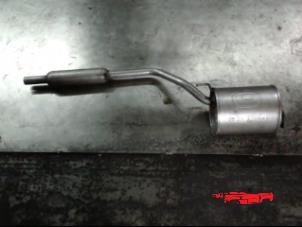 New Exhaust middle silencer Daihatsu Cuore (L251/271/276) 1.0 12V Price € 63,00 Inclusive VAT offered by Autosloperij Pieper BV