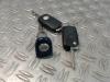 Door lock cylinder, left from a Audi A4 Avant (B6), 2001 / 2005 1.9 TDI 100, Combi/o, Diesel, 1.896cc, 74kW (101pk), FWD, AVB, 2001-11 / 2004-06, 8E5 2002