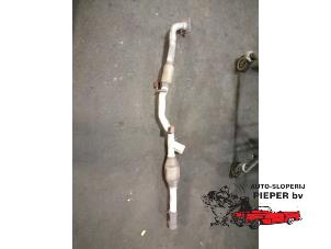Used Front pipe + catalyst Skoda Fabia (6Y5) 1.4i 16V Price on request offered by Autosloperij Pieper BV