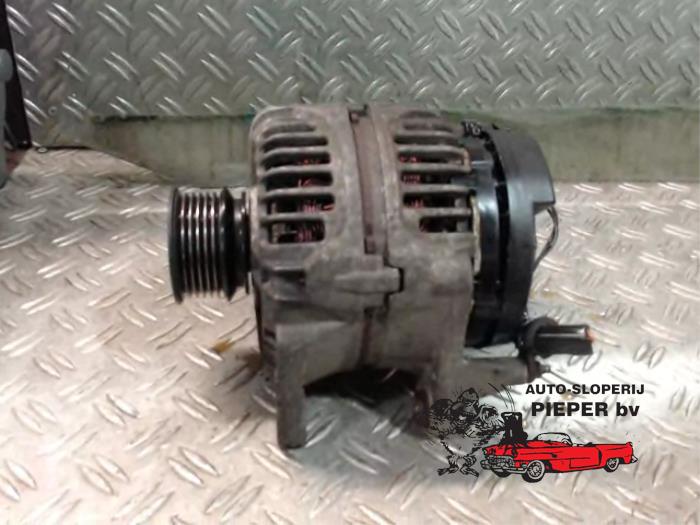 Begagnade Dynamo Volkswagen Golf IV (1J1) 1.8 20V Pris € 52,50 Marginaltabell erbjuds av Autosloperij Pieper BV