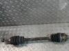 Front drive shaft, left from a Suzuki Wagon-R+ (SR) 1.2 16V 1998