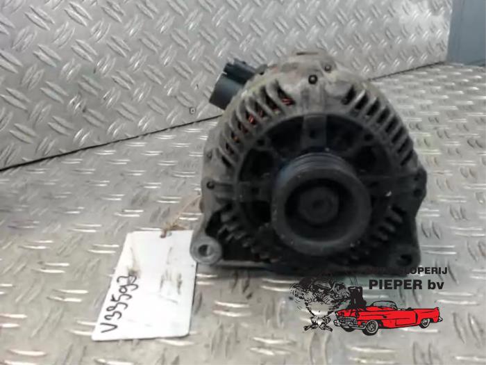 Begagnade Dynamo Peugeot 206 (2A/C/H/J/S) 1.4 XR,XS,XT,Gentry Pris € 52,50 Marginaltabell erbjuds av Autosloperij Pieper BV