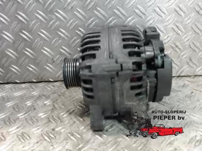 Dynamo Peugeot 206 (2A/C/H/J/S), 1998 / 2012 2.0 XS,XT HDi, Fließheck, Diesel, 1.997cc, 66kW (90pk), FWD, DW10TD; RHY, 1999-12 / 2009-09, 2CRHYF; 2ARHYF; 2SRHYF; 2CRHYU; 2ARHYU (Gebraucht)