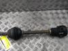 Front drive shaft, left from a Seat Arosa (6H1), 1997 / 2004 1.4i 16V, Hatchback, 2-dr, Petrol, 1.390cc, 74kW (101pk), FWD, AUB, 2000-09 / 2004-06, 6H1 2003