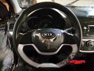 Used Steering wheel Kia Picanto (TA) 1.0 12V Price on request offered by Autosloperij Pieper BV
