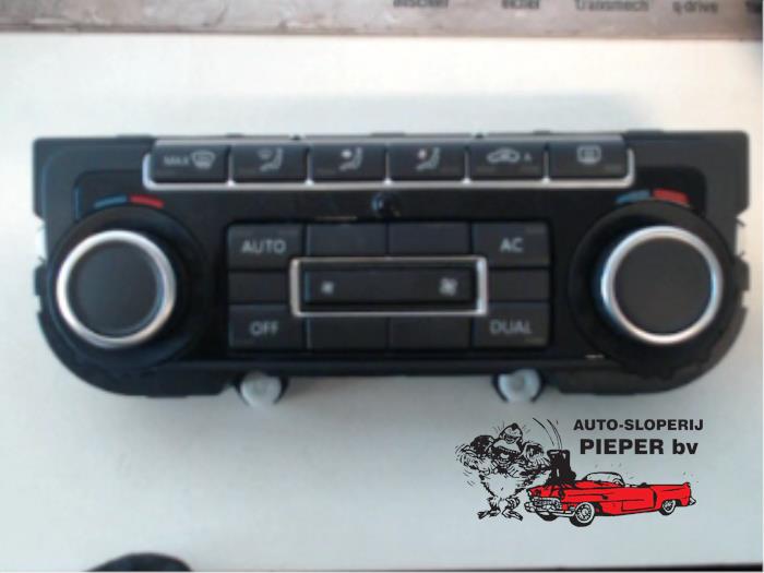 Begagnade Klimatpanel Volkswagen Golf VI (5K1) 1.2 TSI BlueMotion Pris € 105,00 Marginaltabell erbjuds av Autosloperij Pieper BV