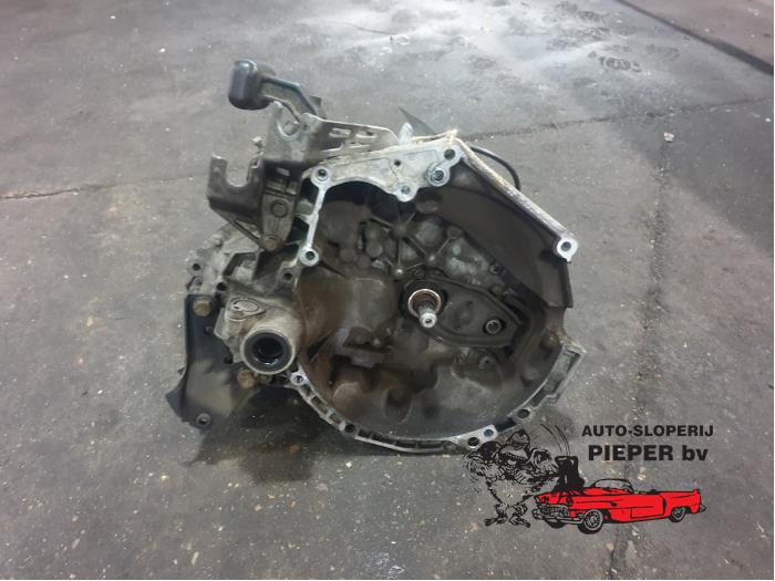 Gearbox Citroen C3 Pluriel 1.4 0606433 KFV 20CN43
