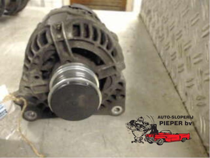 Gebrauchte Dynamo Volkswagen Golf IV (1J1) 1.9 TDI Preis € 52,50 Margenregelung angeboten von Autosloperij Pieper BV
