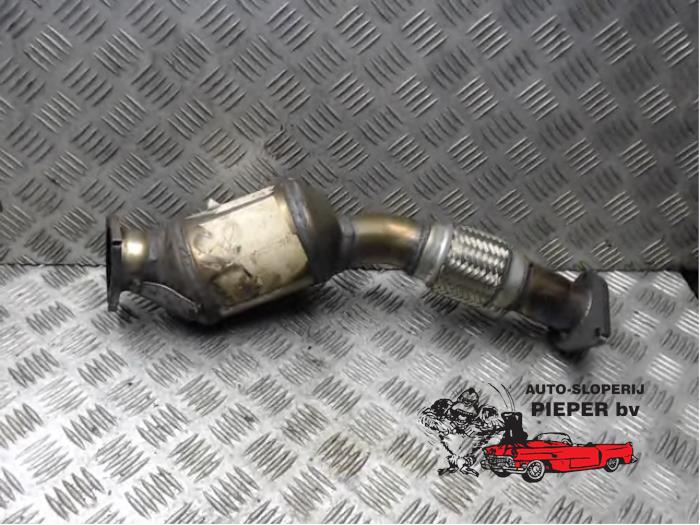 Gebrauchte Rußfilter Audi A4 Avant (B5) 1.9 TDI Preis auf Anfrage angeboten von Autosloperij Pieper BV