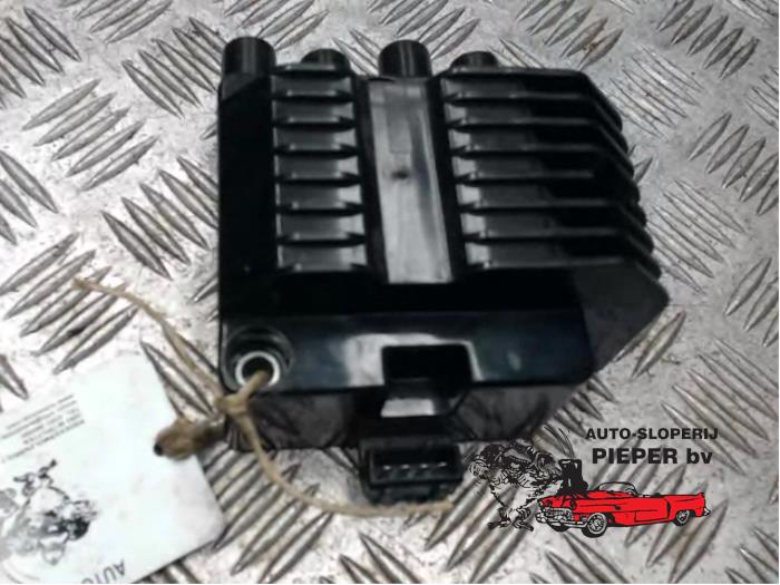 Begagnade Tändspole Opel Corsa B (73/78/79) 1.4 Joy,Sport,GLS 16V Ecotec Pris € 36,75 Marginaltabell erbjuds av Autosloperij Pieper BV