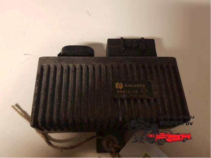 Glow plug relays with part number 09860 stock
