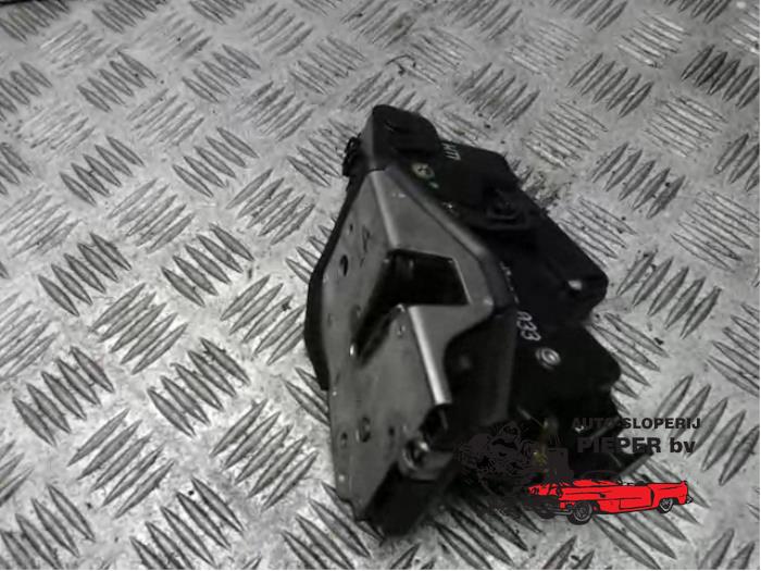 Tige De Manœuvre De Serrure De Porte Arrière Gauche BMW - Réf. Originale 51227060289, Neuf