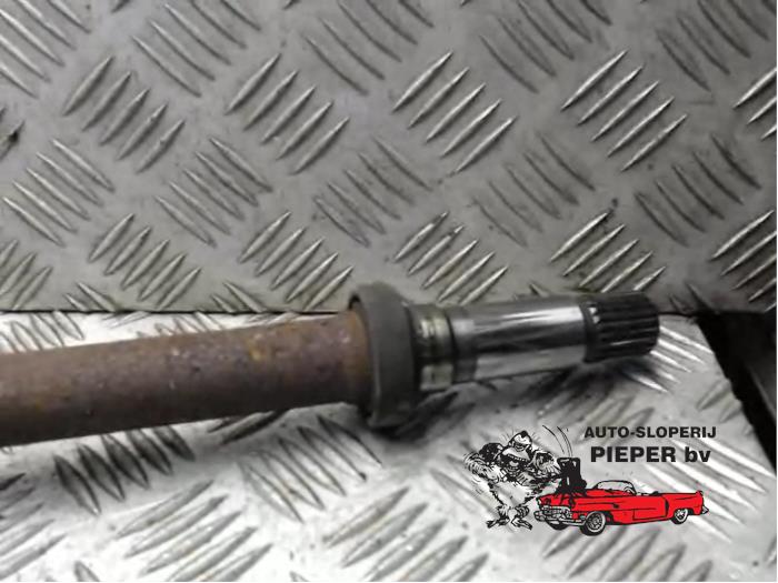 Front drive shaft, right from a Peugeot 307 (3A/C/D) 1.6 16V 2004