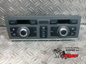 Used Heater control panel Audi A6 (C6) 2.4 V6 24V Price on request offered by Autosloperij Pieper BV