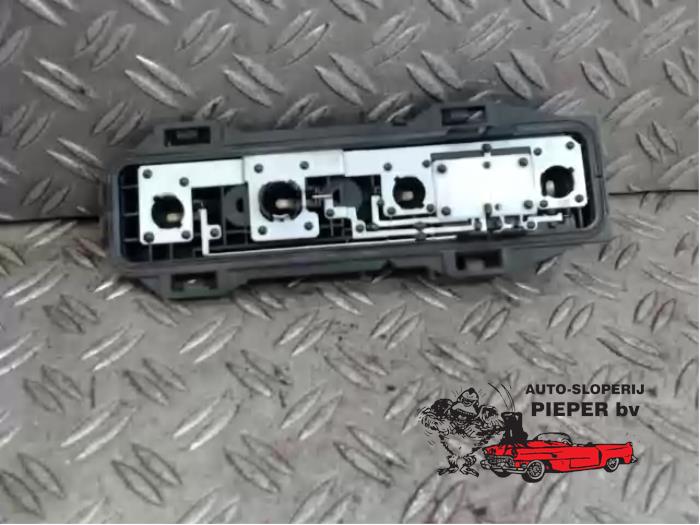 PCB, left taillight from a Peugeot 307 SW (3H) 2.0 HDi 90 2004
