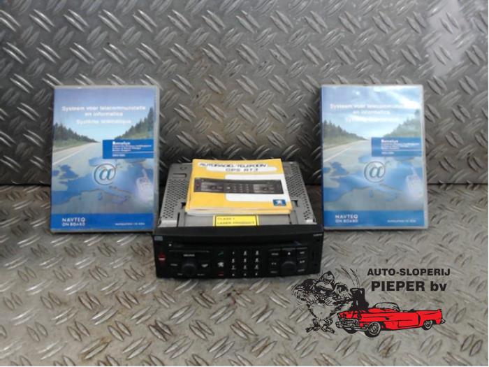 Peugeot 307 CAR RADIO POST CD NAVIGATION RT3-N3-02 REF 96533154XT