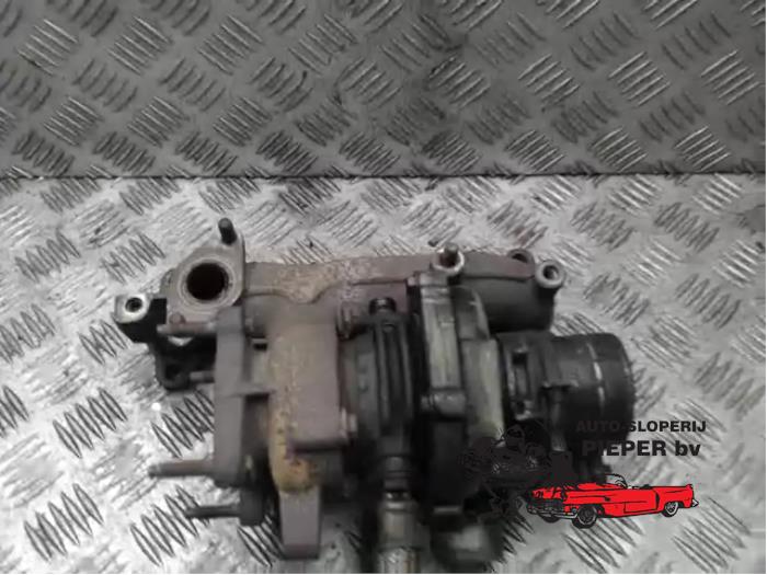 Begagnade Turbo Volkswagen Fox (5Z) Pris € 157,50 Marginaltabell erbjuds av Autosloperij Pieper BV
