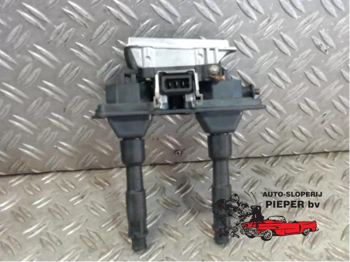 Usagé Bobine Audi A4 (B5) 1.8 20V Prix € 52,50 Règlement à la marge proposé par Autosloperij Pieper BV