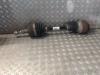 Front drive shaft, left from a Volkswagen Transporter T5, 2003 / 2015 2.5 TDi, Delivery, Diesel, 2.460cc, 96kW (131pk), FWD, AXD, 2003-04 / 2009-11, 7HA; 7HH; 7HZ 2006