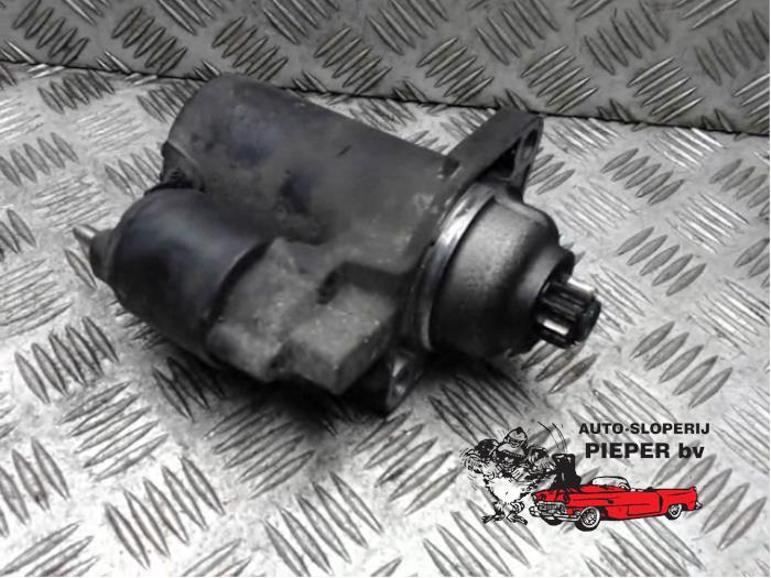 Used Starter Volkswagen Golf IV (1J1) 1.8 20V Price € 42,00 Margin scheme offered by Autosloperij Pieper BV