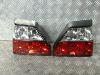 Set of taillights, left + right from a Volkswagen Golf II (19E), 1983 / 1992 1.6 C,CL,GL, Hatchback, Petrol, 1.595cc, 55kW (75pk), FWD, ABN; EZ; HM, 1983-08 / 1992-07, 19E 1992