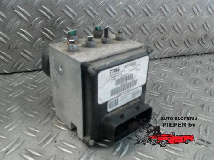 Pompa ABS Peugeot 407 SW (6E), 2004 / 2010 1.8 16V, Kombi, Benzyna, 1.749cc, 85kW (116pk), FWD, EW7J4; 6FZ, 2004-05 / 2005-07 (Używany)