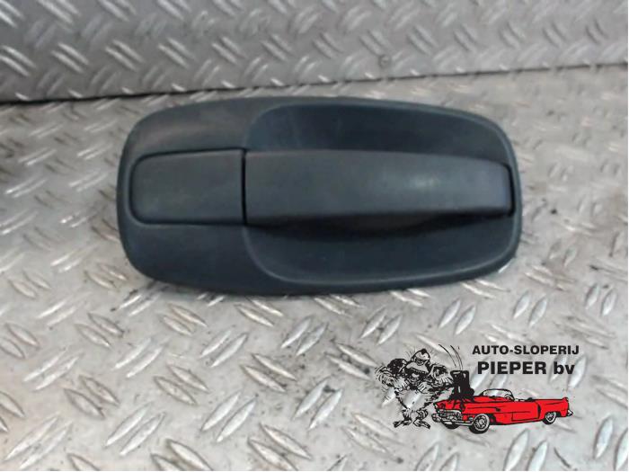 Opel Vivaro Rear door handles stock
